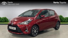 Toyota Yaris 1.5 VVT-i Icon Tech 5dr CVT Petrol Hatchback